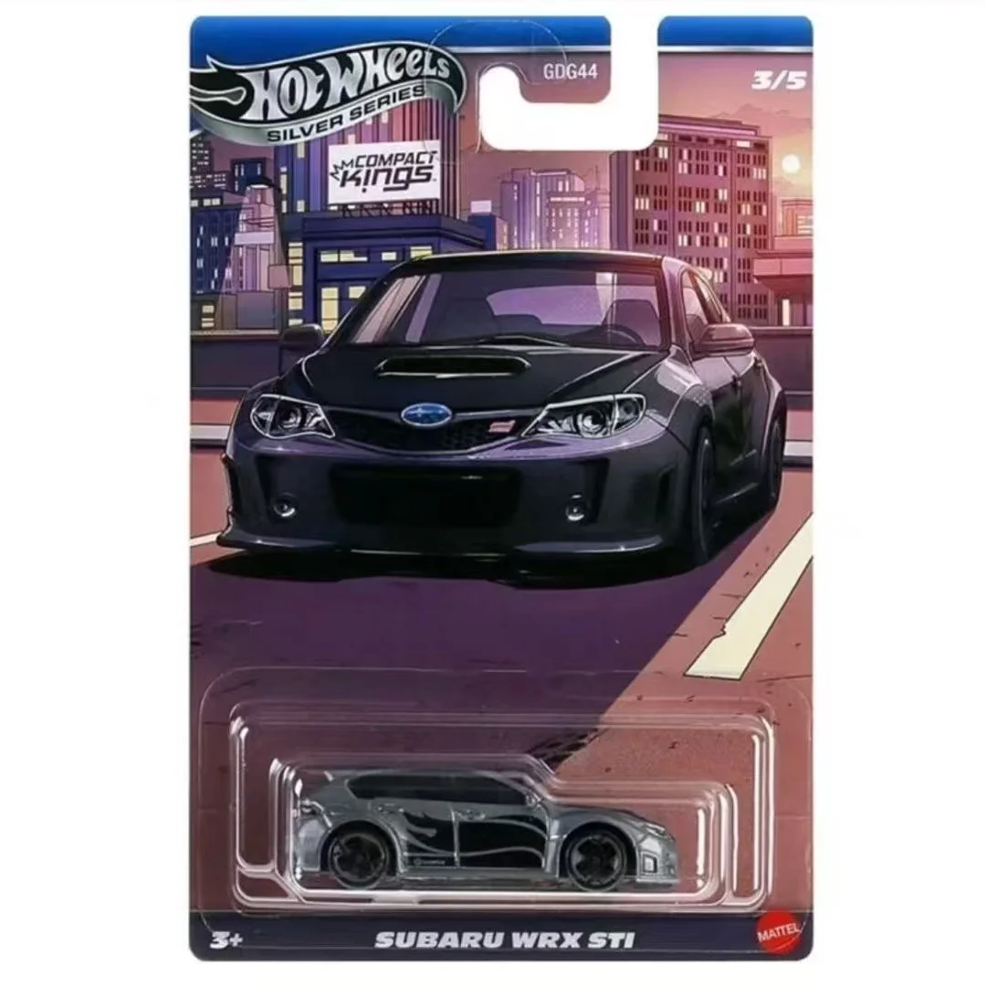 ماتيل 2025 العجلات الساخنة Gdg44 المدمجة الملك مجموعة كرنفال سيفيك نوع R سوبارو Wrx Sti Miata Sentra Diecast 1:64 نموذج سيارة جمع نموذج مخصص مجموعة عيد ميلاد لعبة هدية