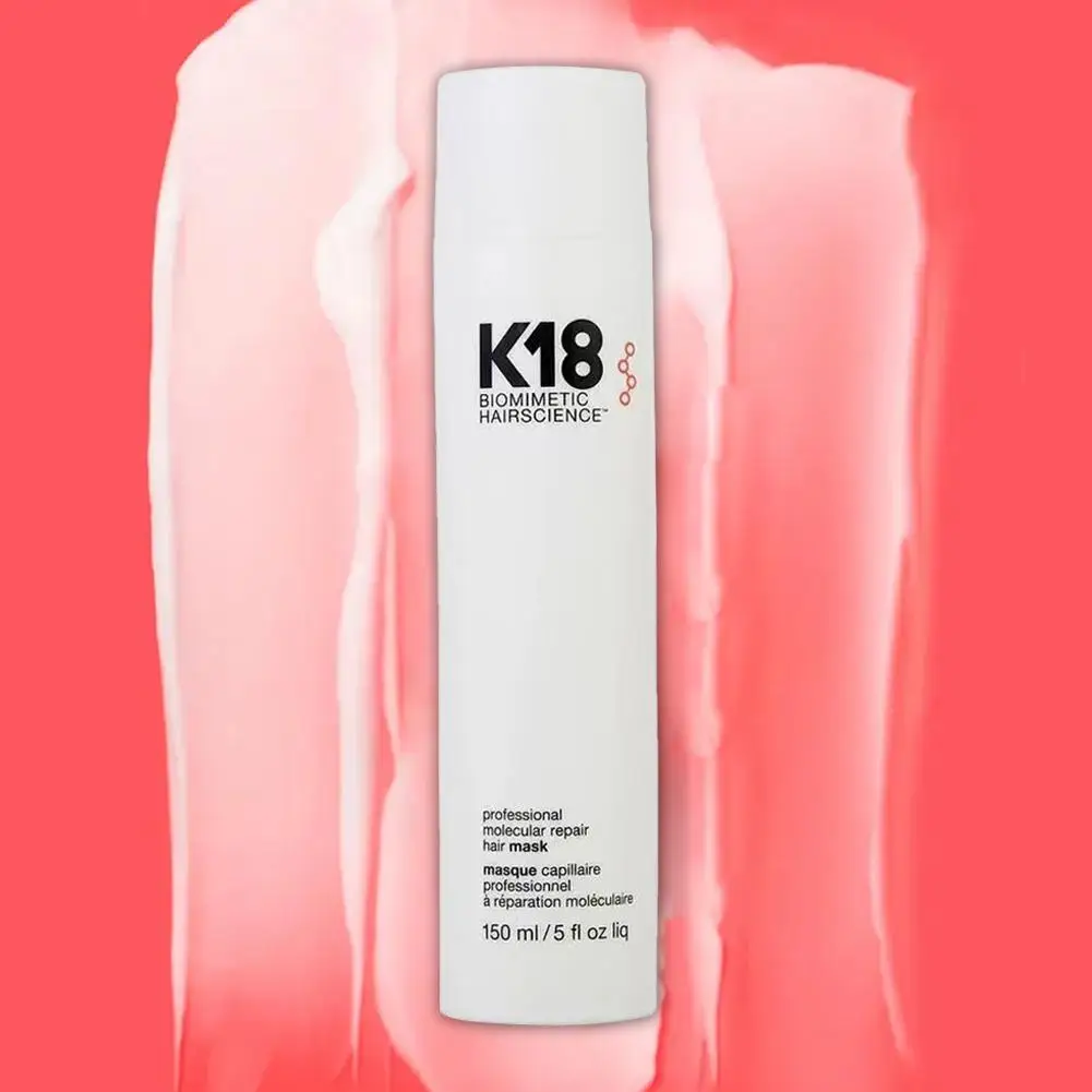 K18 Mascarilla capilar molecular sin enjuague Repara el cabello seco, dañado, blanqueamiento inverso, color, productos químicos y daños por calor Cuidado del cabello 50 ml/150 ml