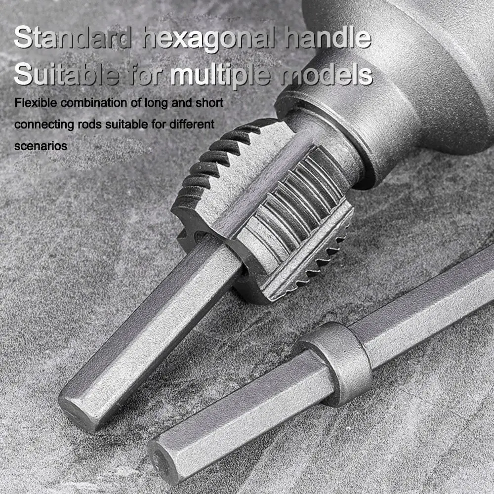 Langlebiges 4/6 Punkte PVC-Rohreinfädler-Set, Innen-/Außengewinde, schnelles Gewinde, Wasserhahn, Rohreinfädler, Rohr, Wasserrohr-Gewindeschneidwerkzeug