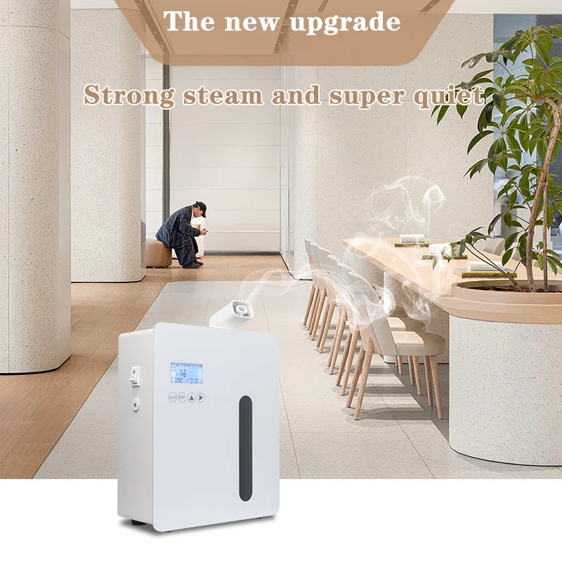 Electric Cold Air Electric Essential Oil Diffuser Smart Home Aroma Scent Diffuser Machine