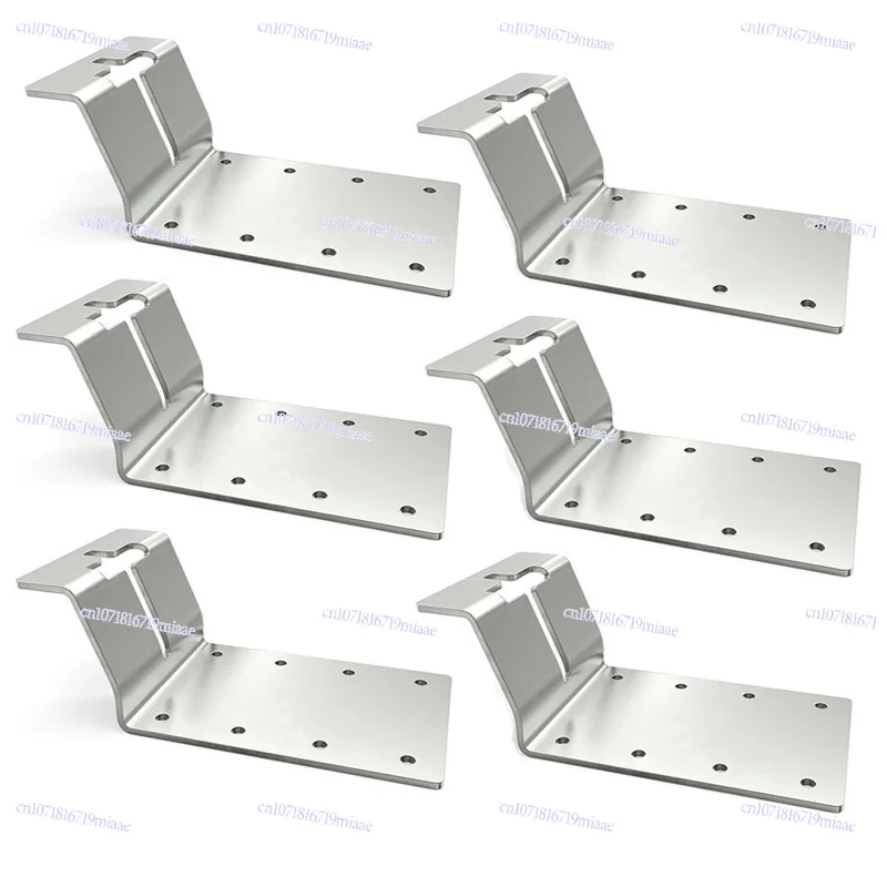 

6-Piece T-Post Bracket Hanger Fence Bracket for T-Post