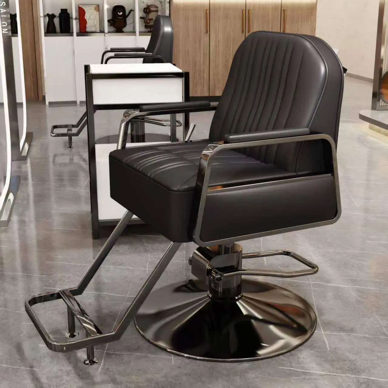 LTT salon-specific perm chair perm and hair cutting chair hairdressing chair