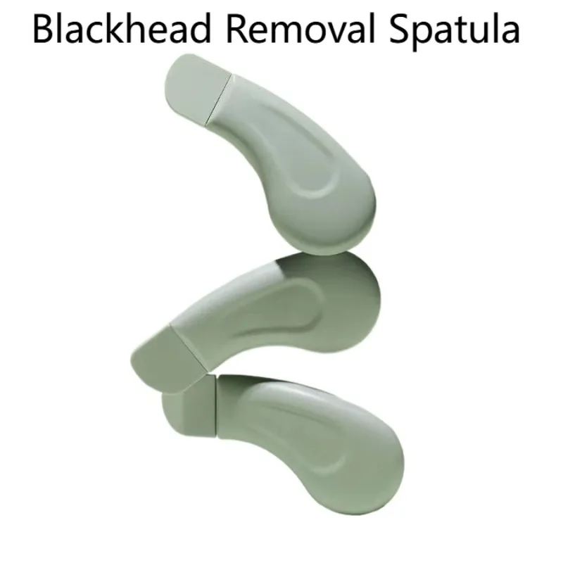 

1/2/3PCSBlackhead Remover Scraper Manual Tool Clean Facial Skin Remove Acne Pore Dirt Extractor Deep Cleansing Face Portable