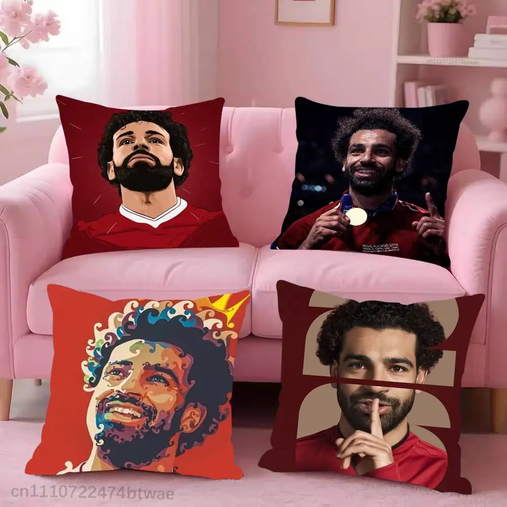 2026 WC Mo Salah Egypt EGY Pillowcases Cute Funny Pillow Case For Wedding Party Home Decor Comfy Pillow Cove