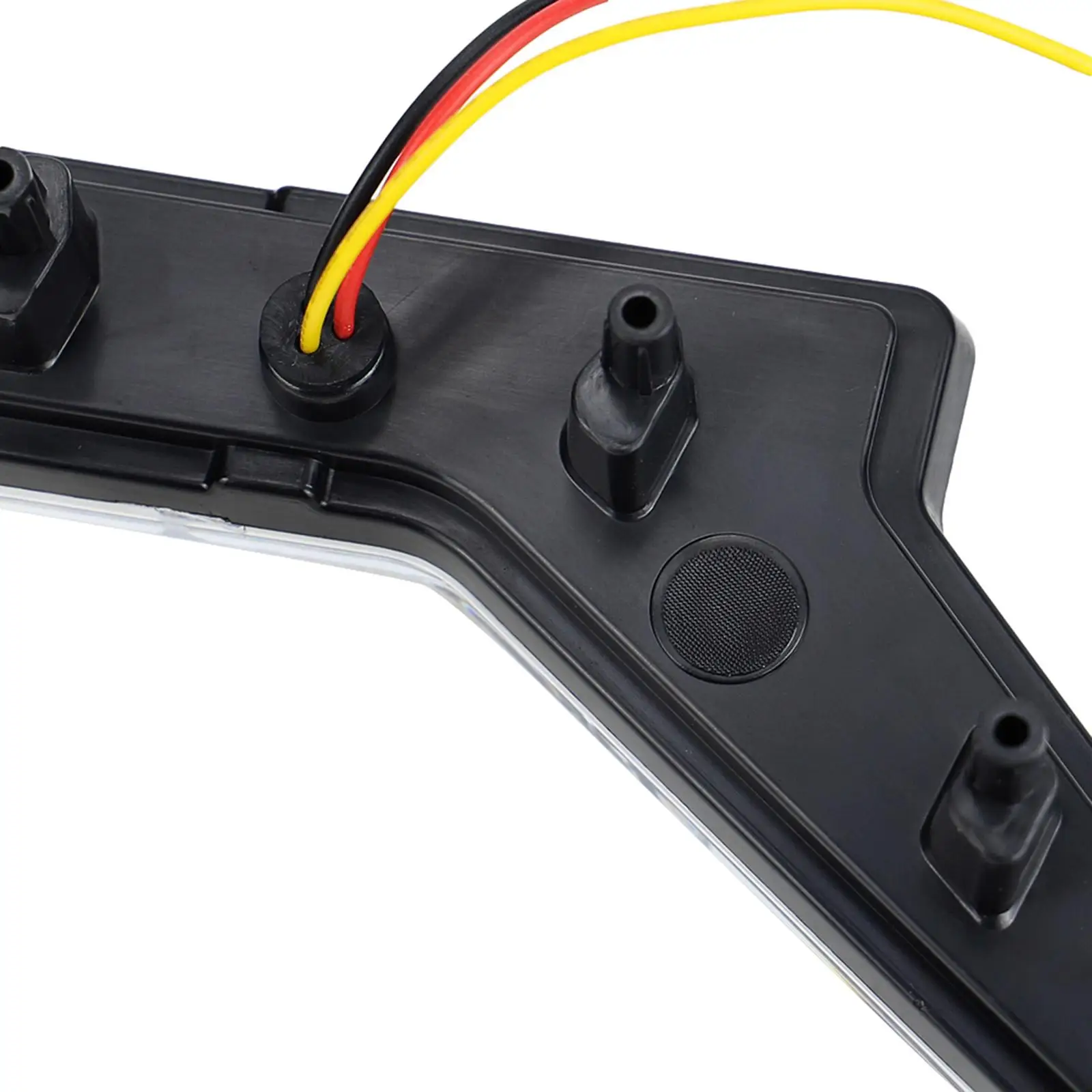Turn Signal Fang Lights Waterproof Attachment Easy to Install Turn Signal Light for Polaris RZR 4900 900 XP4 1000 XP 1000