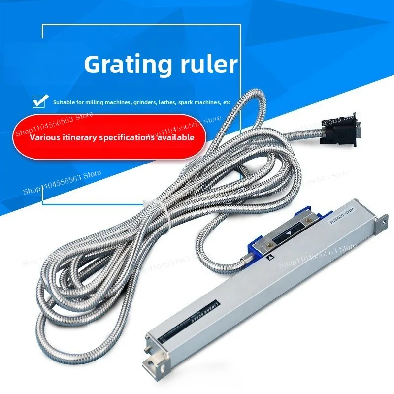 

Digital display milling machine grating ruler with grinding machine tool 5μm high-precision displacement, electronic ruler set