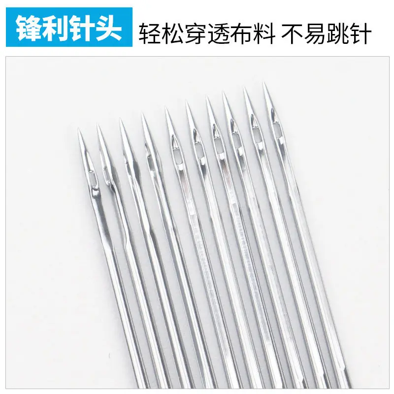 Embroidery Industrial Sewing Machine Needles Set Singer Groz Beckert Needle Tools Juki Lockstitch Table Jeans Pedal FL×118GBS