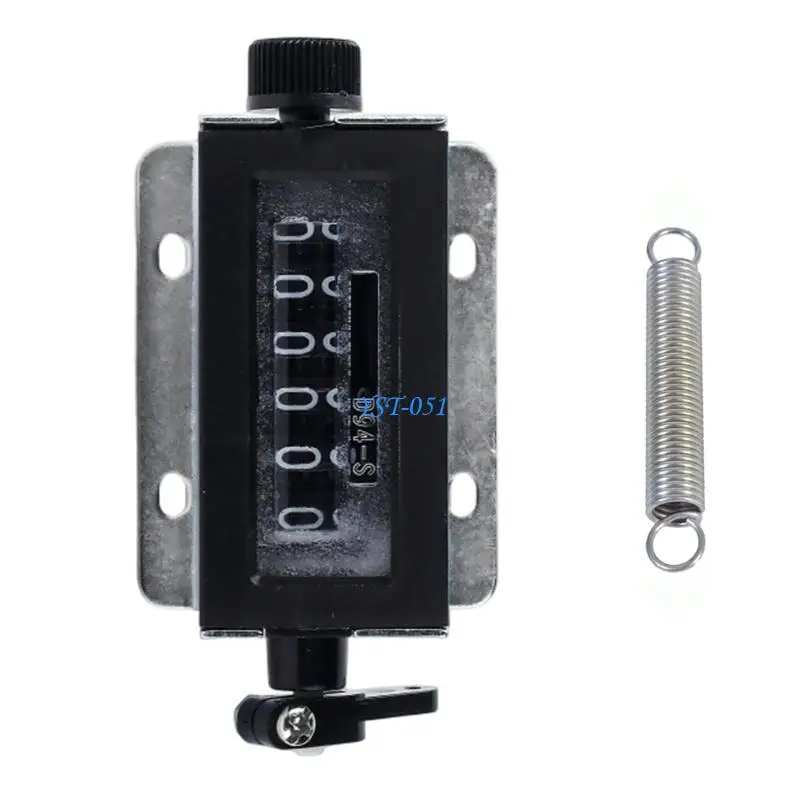 

E15A 5/6 Digit Manual Counter Hand Tally Counters Industrial Counting Device