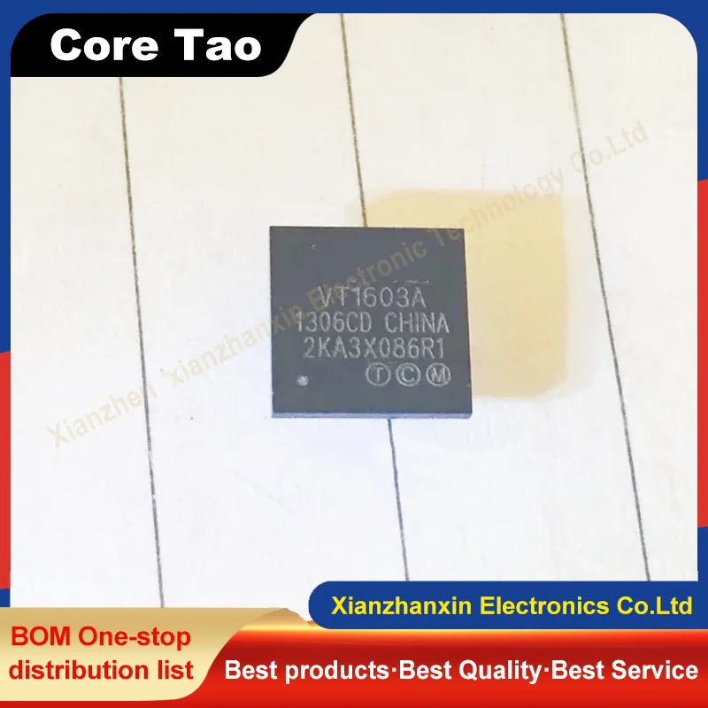 1PCS/LOT  VT1603A VT1603 QFN Notebook IC chip