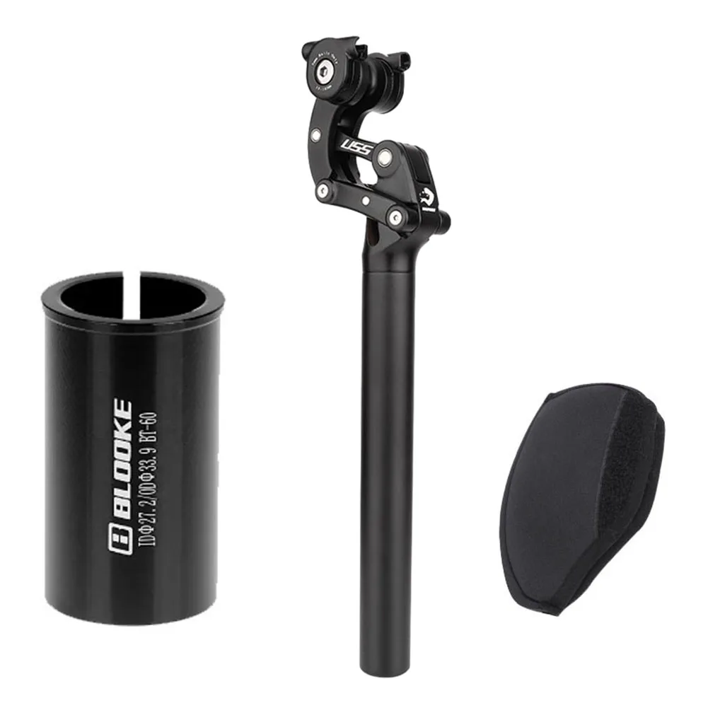 

Seat Post Seatpost Mountain Bike 27.2/30.9/ 31.6mm Aluminum Alloy Bicycle Seatpost Bike Accessories Suspension