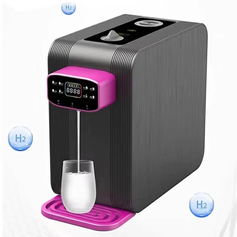 Portable hydrogen-rich water dispenser with high-speed hydrogen dissolution capacity of 4000ppb micro-nano bubbles