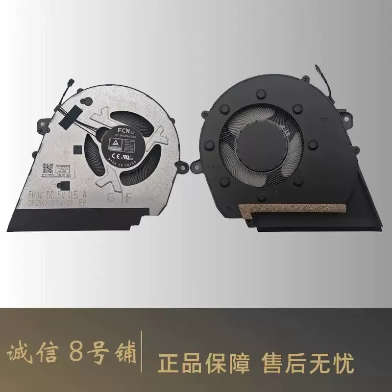 for Lenovo Yoga 7 16IAP7 16IAH7 C770-16 Cooling Fan 5F10S14021 031 Replacement CPU Heatsink Cooler