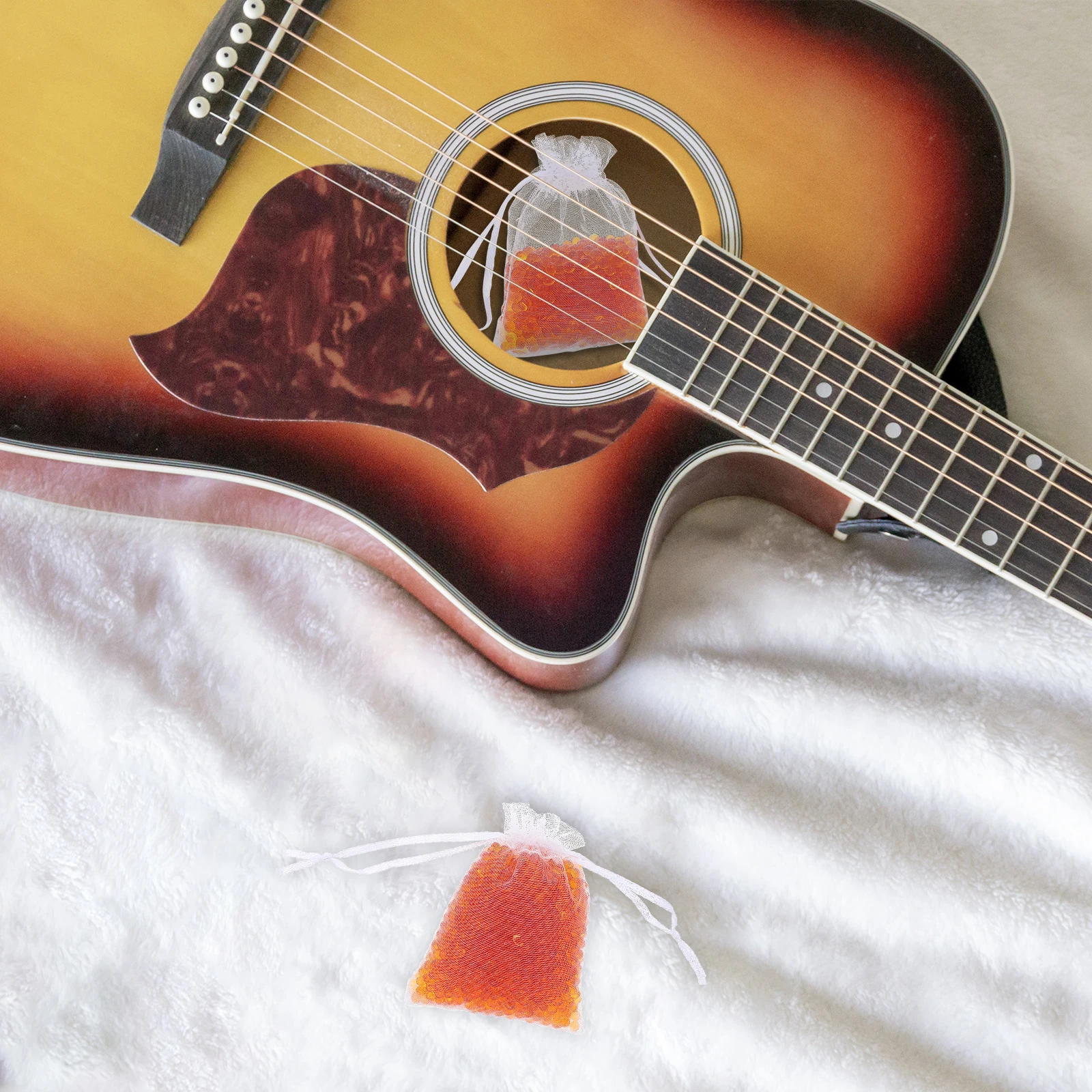 

5 Pcs Musical Instrument Desiccant Useful Guitar - Supplies Silicone Silica Gel