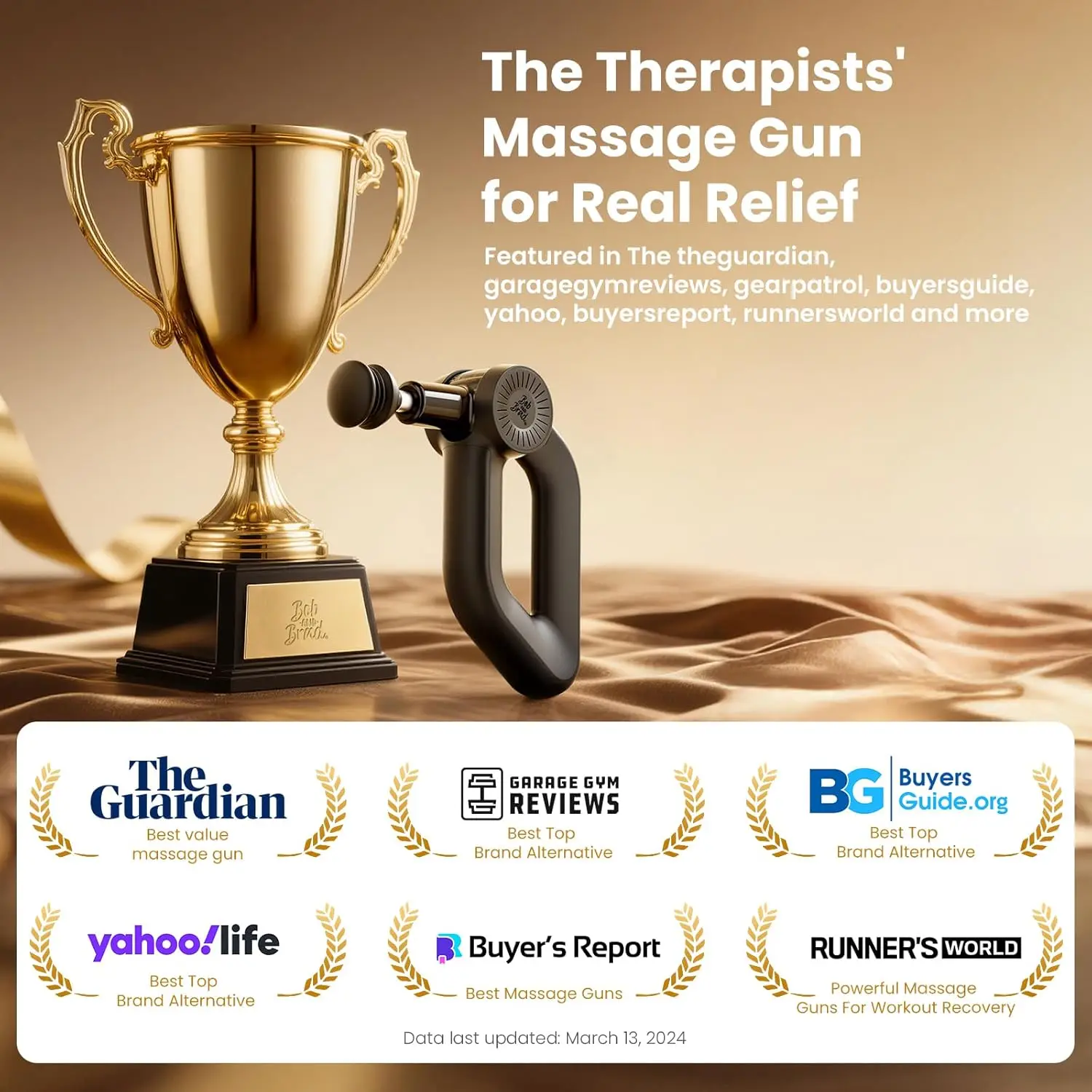 Рисунок 6 - Массажный пистолет BOB AND BRAD D6 Pro