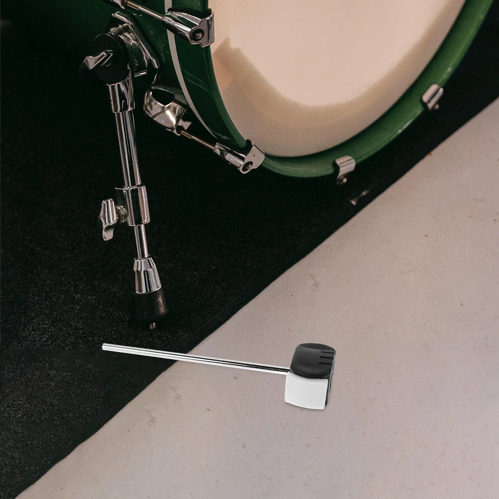 

Stainless Steel Bass Pedal Hammer Head Durable Drum Kit Accessories Enhanced Sound Versatile Compatibility Precise Striking