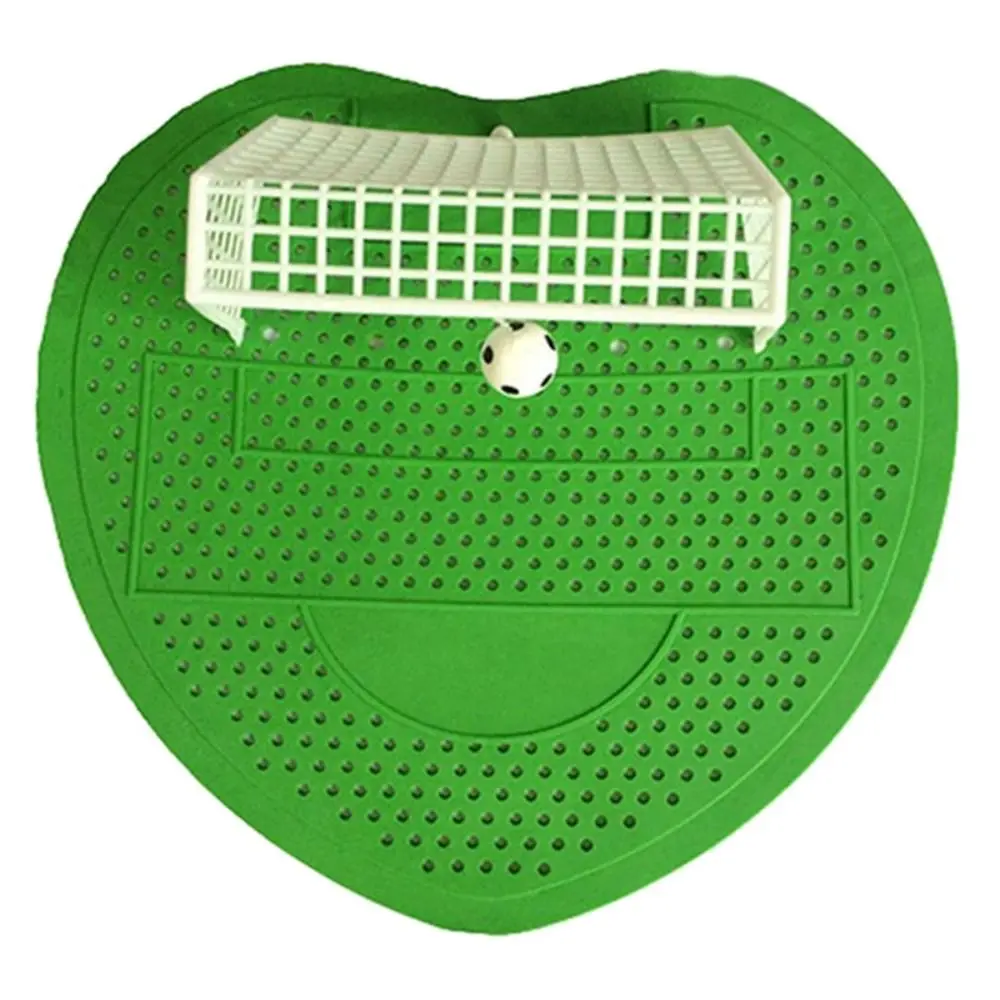 

1PC Aromatic Urinal Screen Anti-Clog Football Goal Aroma Pad Prevent Splashing Urinal Mat Men's Toilet
