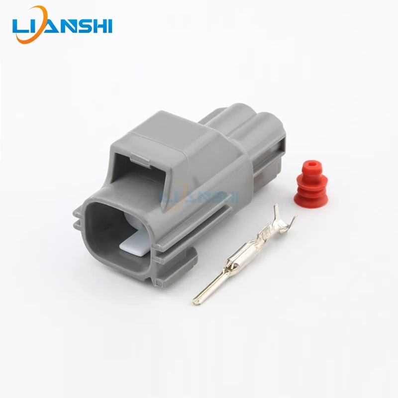 7282-5558-30 Male/Female 7283-5558-10 Car connector 2pin fog lamp plug fitting terminal for Ford Mazda
