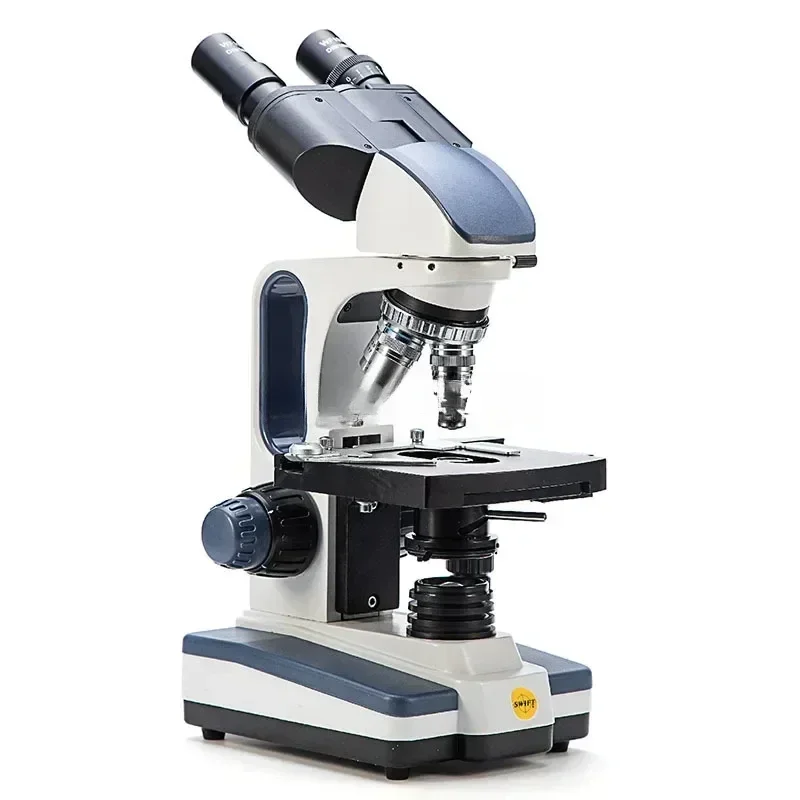 

350B New Design Smartphone Microscpio Binocular Biological Microscope Compound Profesional Blood Microscope 2500X