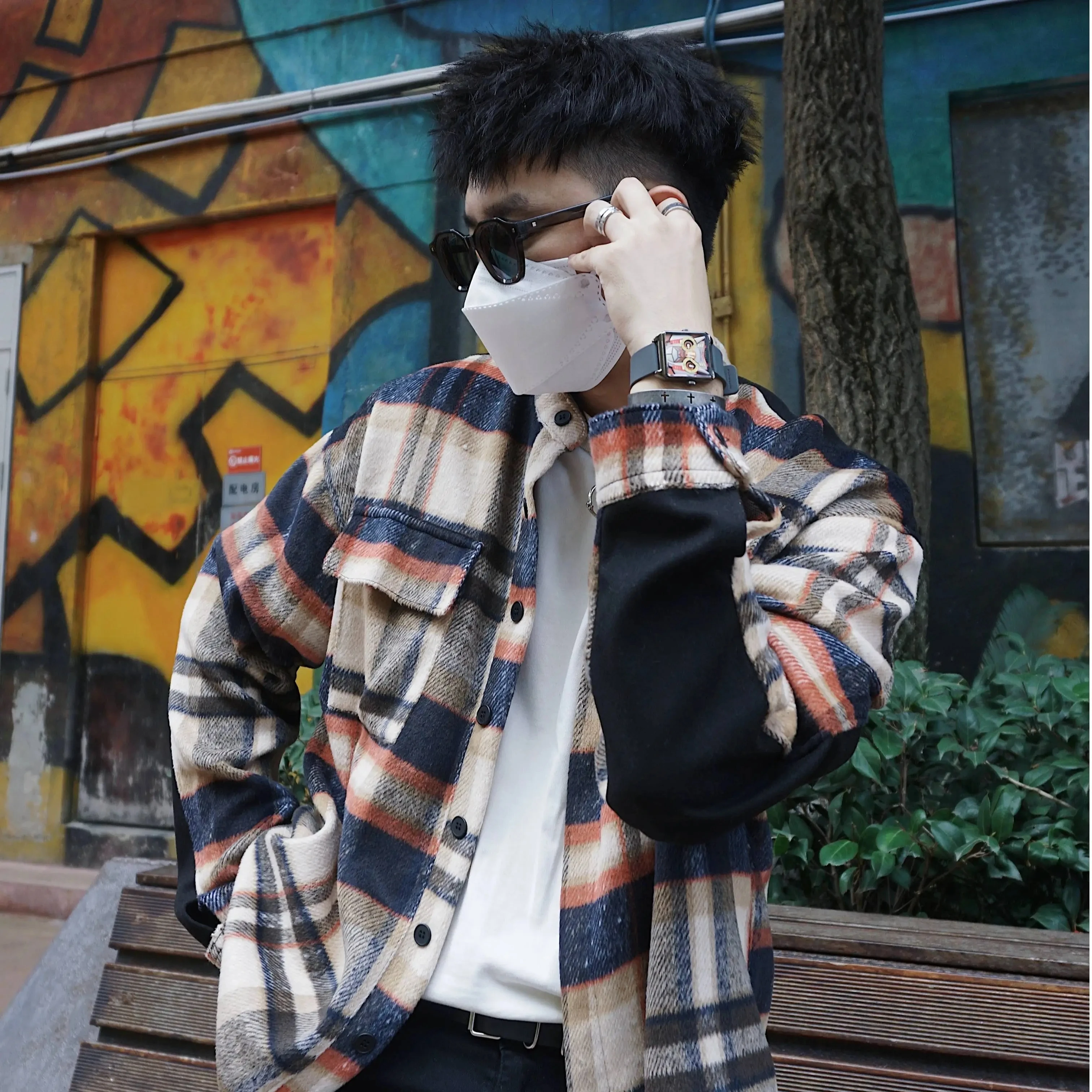 นาฬิกา Happie นาฬิกาคู่รัก นาฬิกาหรู แบรนด์แฟชั่นแท้ กันน้ำ เรืองแสง นาฬิกาควอตซ์ ดีไซน์ปฏิทินคู่ สำหรับแสดงวันที่ นาฬิกาสำหรับเล่นกีฬา