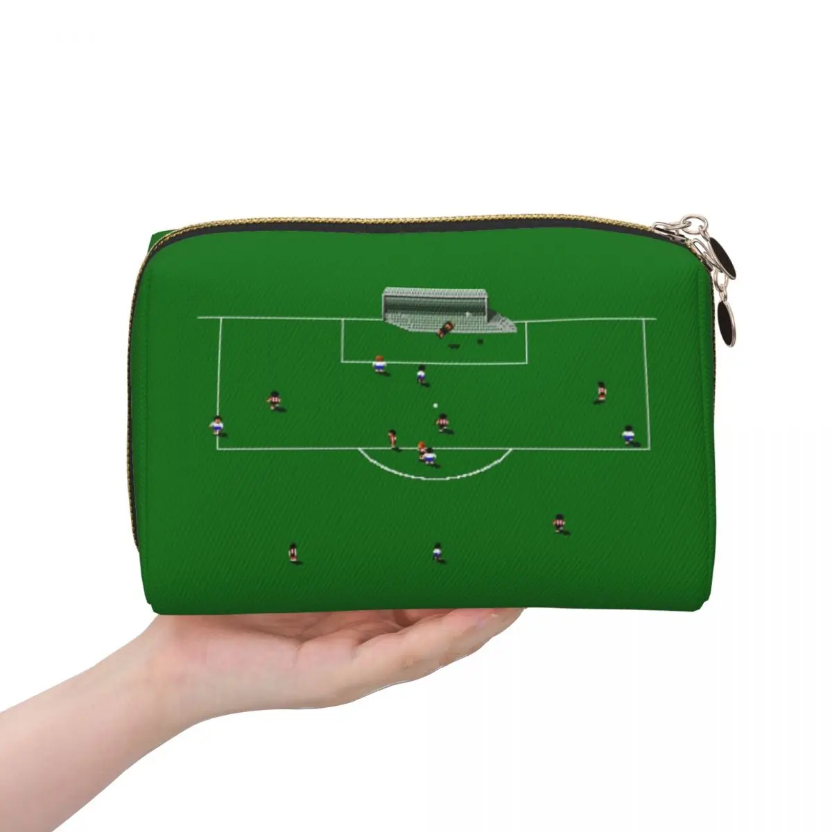 

Sensible Soccer 2, женские косметички, дорожный органайзер для макияжа, сумка для хранения туалетных принадлежностей, Dopp Kit Box