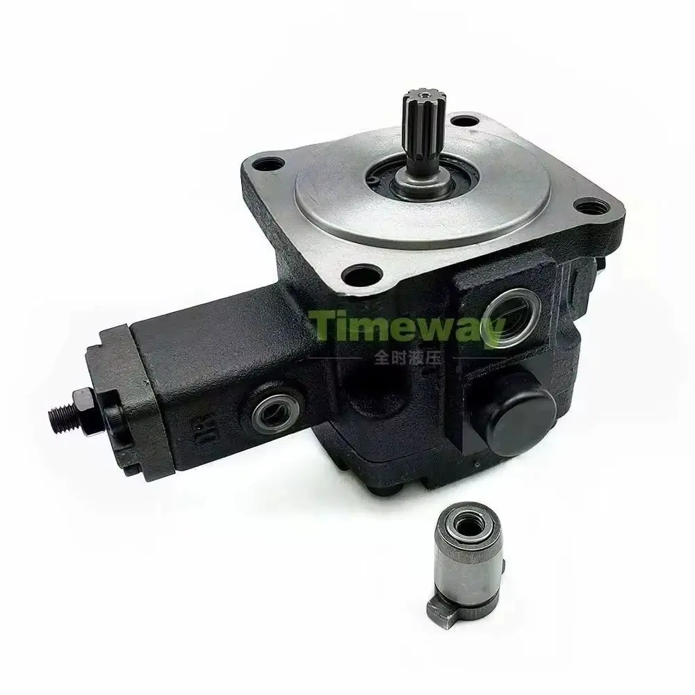 PVF Vane Pump Hydraulic Pump PVF-30 Variable Displacement Vane Pumps PVF-30-55-11S Single Vane Oil Pumps Spline Shaft End