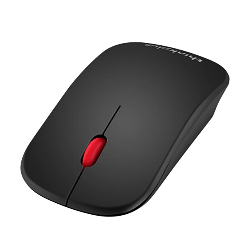 Lenovo thinkplus bluetooth wireless laser dual-mode mouse portable mute notebook business office ultra-thin mouse 4Y50X63914