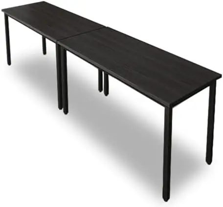 Conference Tables 8ft Office Computer Desk for Meeting Room Study Writing Printer Podcast Table for 4-8 People Modern
