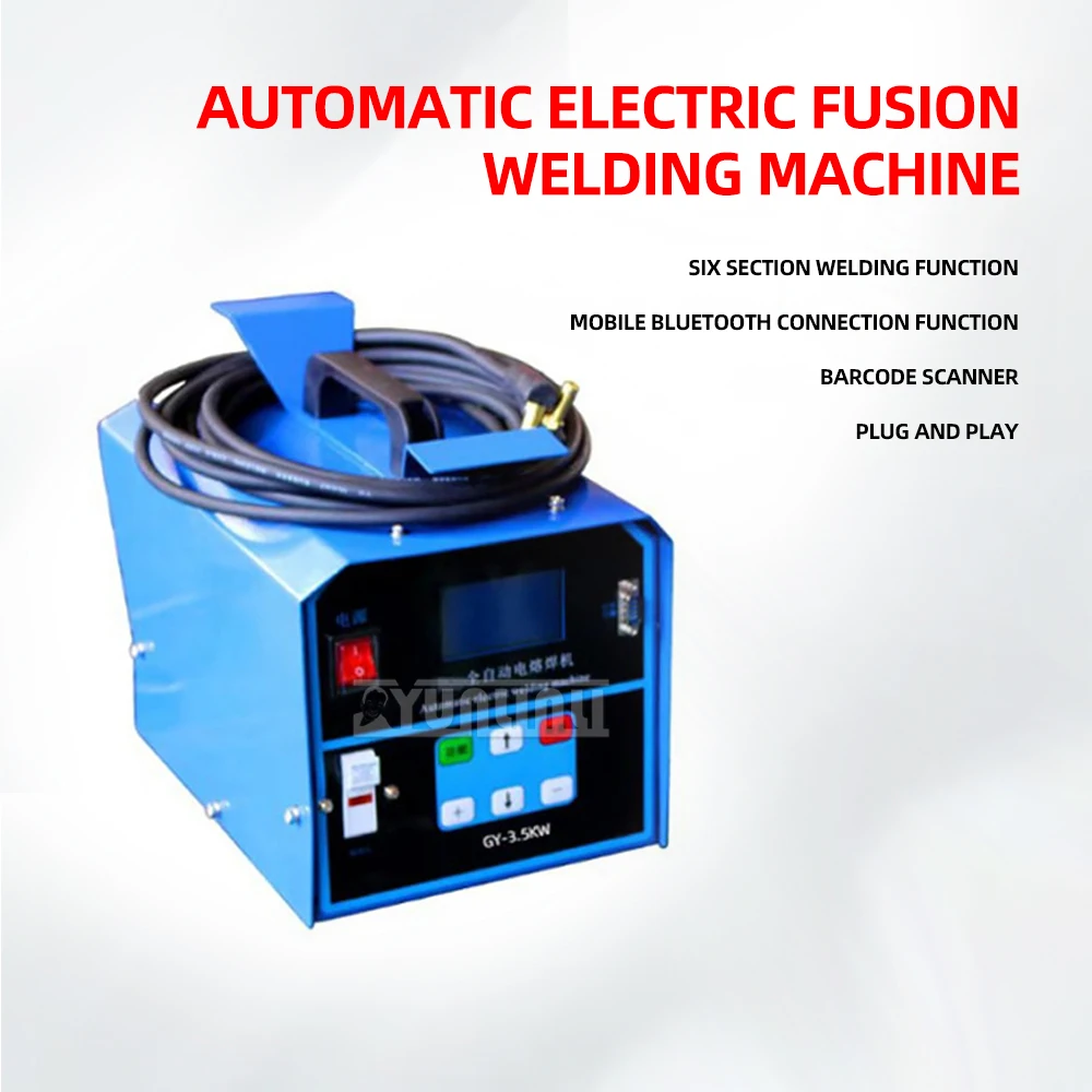 PE electric fusion welding machine steel wire mesh skeleton pipe automatic welding machine Electric Fusion pipe welding machine