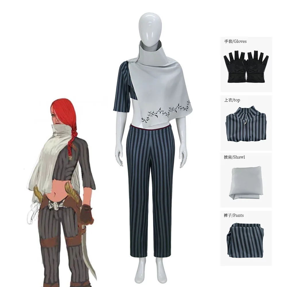 Disfraces de cosplay de Anime Devil May Cry 2 Lucia, disfraz de fiesta de Halloween