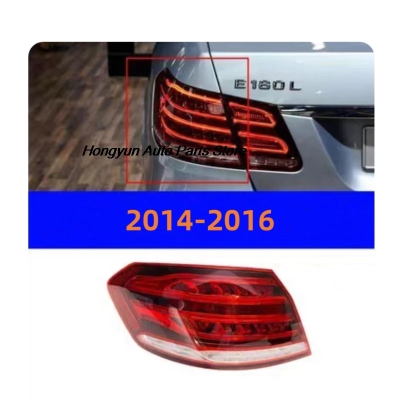 Per Mercedes-Benz classe E W212 2009-2016 berlina LED fanale posteriore avvertimento segnale freno lampada accessori esterni gruppo luce auto