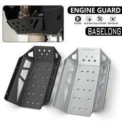Skid Plate Bash Frame Guard For Kawasaki Versys X300 X 300 2017-2024 KLE300 Motorcycle Accessories Under Engine Protection Cover