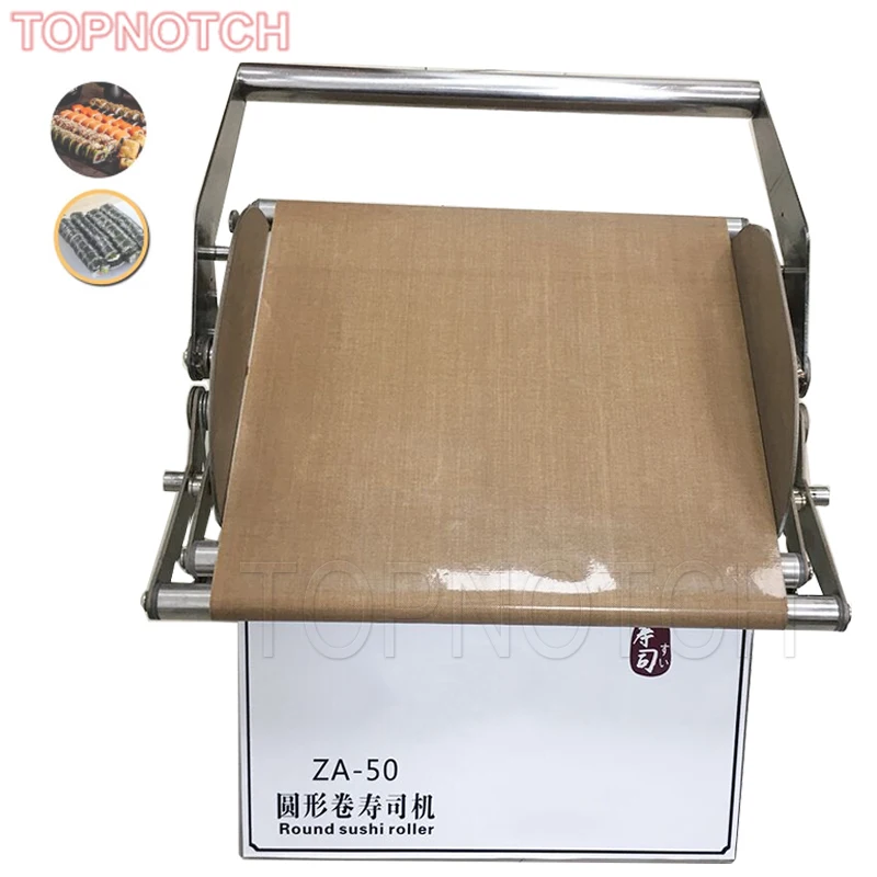 Handmade Sushi Roll Machine Stainless Steel Japanese Restaurant Cafeteria Buffet Sushi Restaurant Commercial Sushi Maker