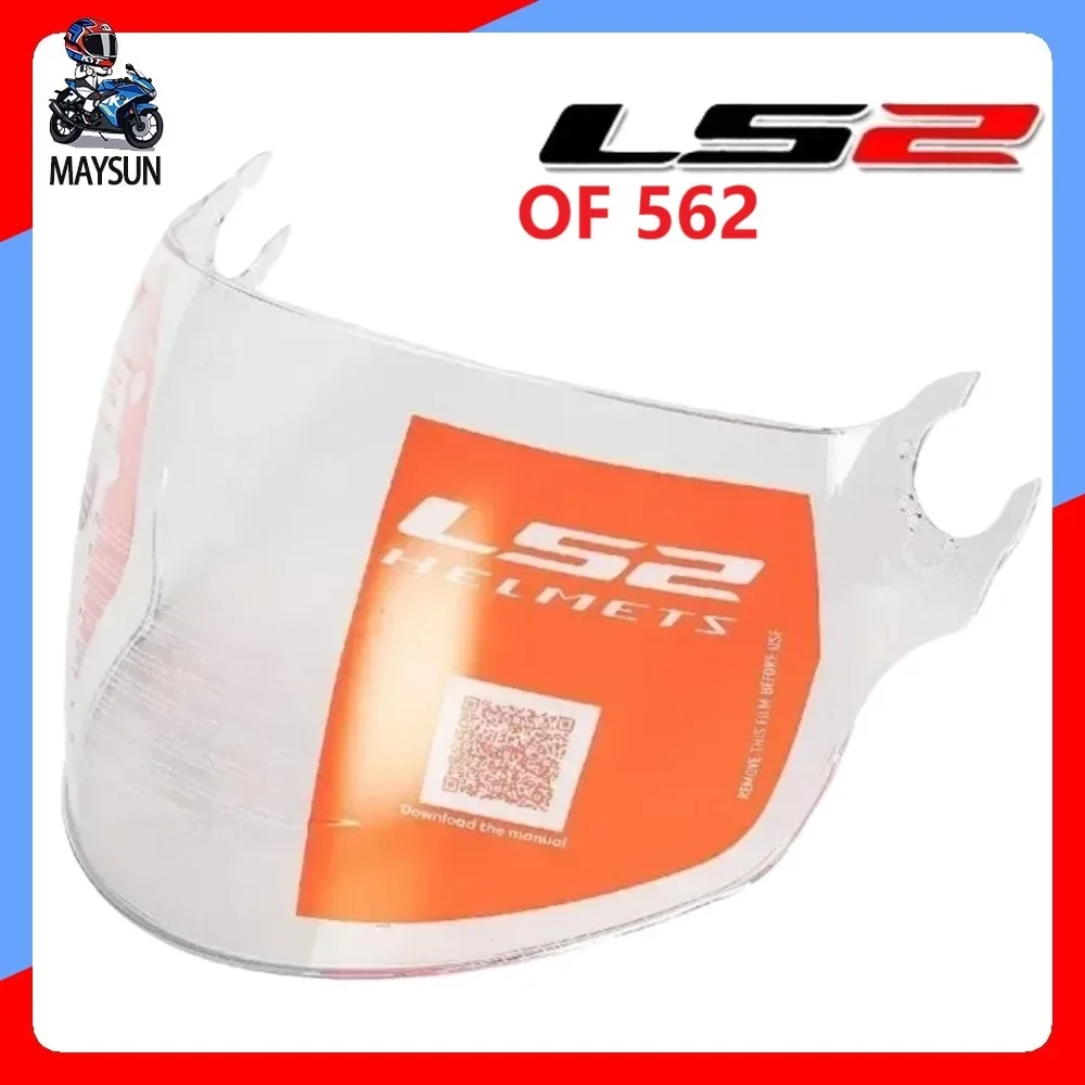 

Hot Sales LS2 AIRFLOW Motorcycle Helmet Wind Shield LS2 OF 562 Helmet Visor Replacement Parts Capacete De Moto Cascos Para Moto