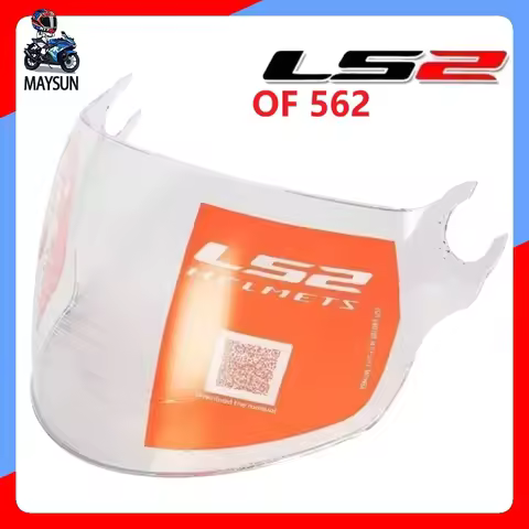 Hot Sales LS2 AIRFLOW Motorcycle Helmet Wind Shield LS2 OF 562 Helmet Visor Replacement Parts Capacete De Moto Cascos Para Moto