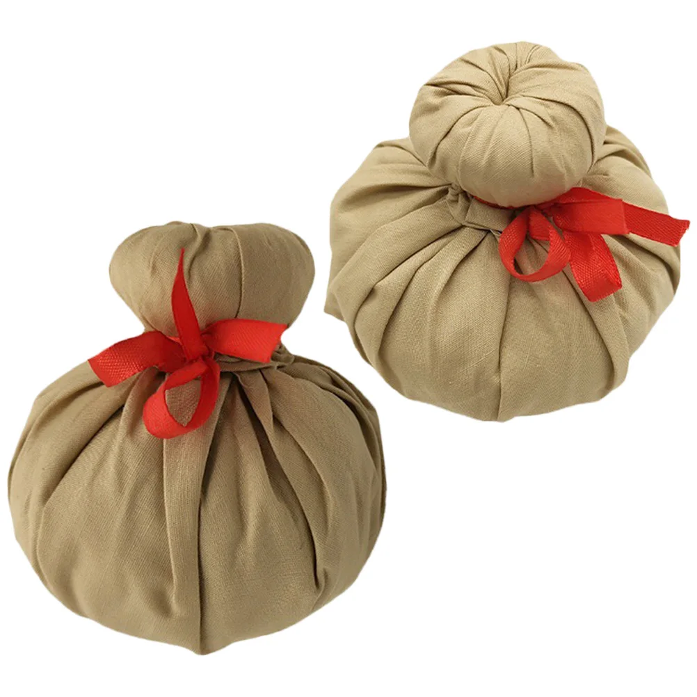

2Pcs Chinese Herbal Health Balls Natural Massage Herbal Ball for Hot Compress Moxibustion Therapy Relaxation Muscle Pain Relief