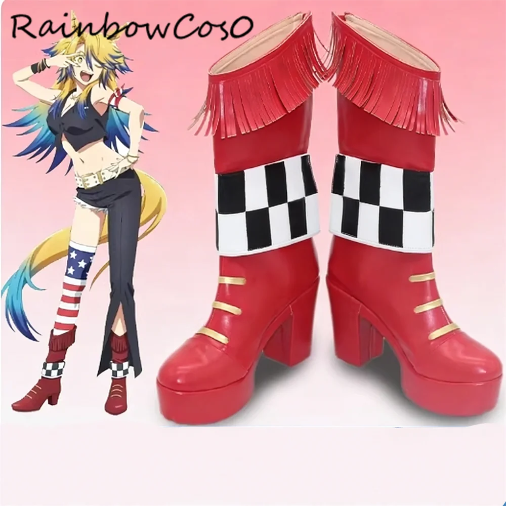 

Косплей-обувь Umamusume Pretty Derby: Ботинки для игры, аниме, Хэллоуина, Рождества, RainbowCos0 W5644