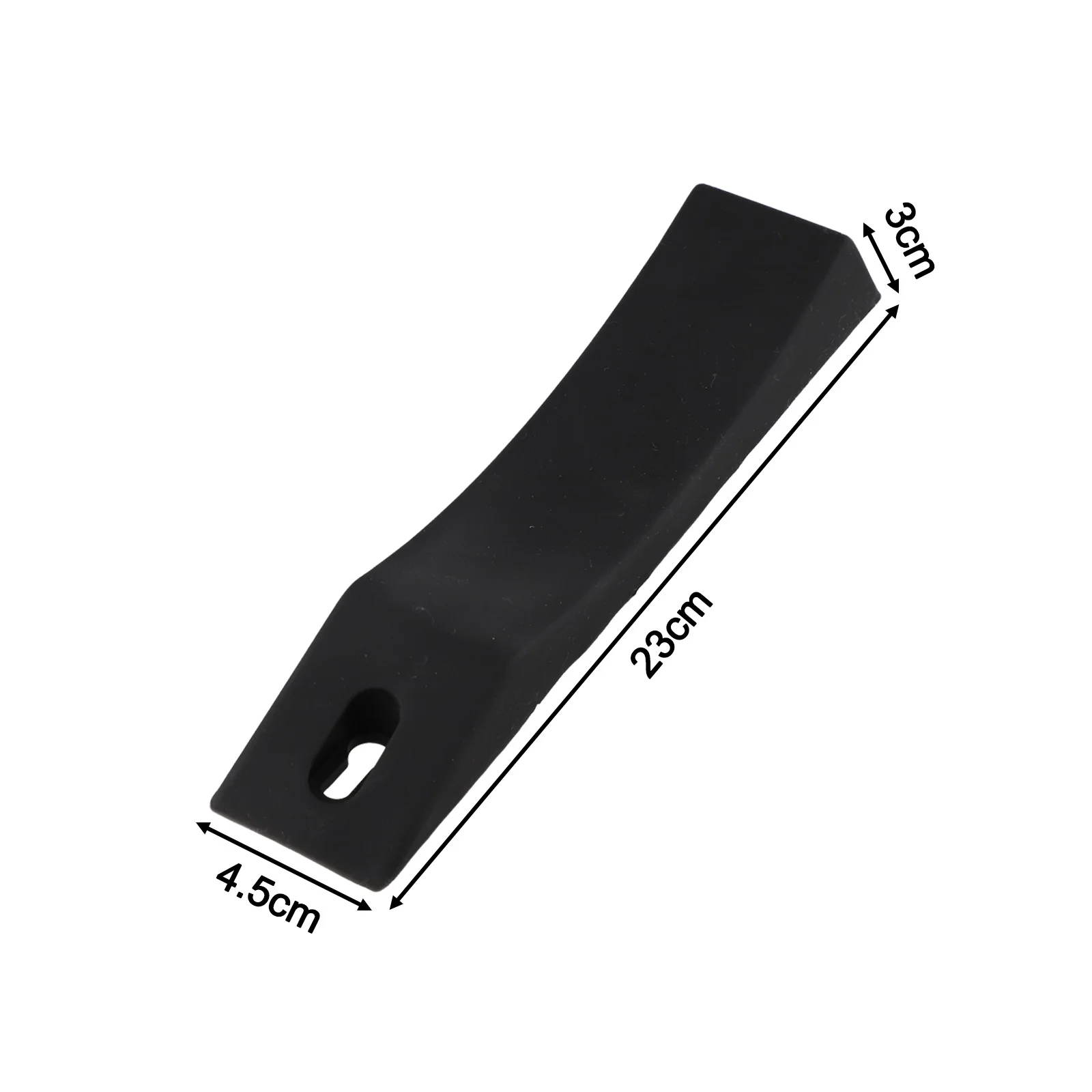 Anti-slip Pad Silicone Wedges For Home Gym Blue Non-slip Texture Red Black Blue Options Suitable For Powerlifting