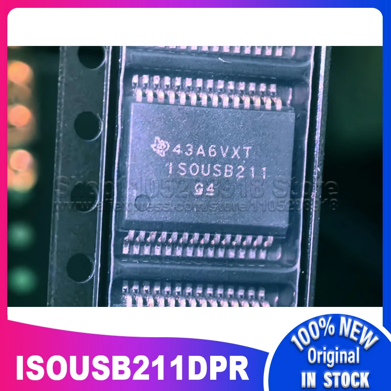 

1PCS/LOT ISOUSB211DPR ISOUSB211 SSOP28 100% New Spot stock