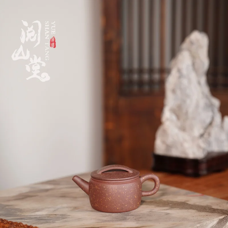 ★★★Yueshan Hall | Imitation of Han WA in Late Qing Dynasty  Stonewashed Green Gray Sand Osmanthus Sand Sand Laying Process Lin Y