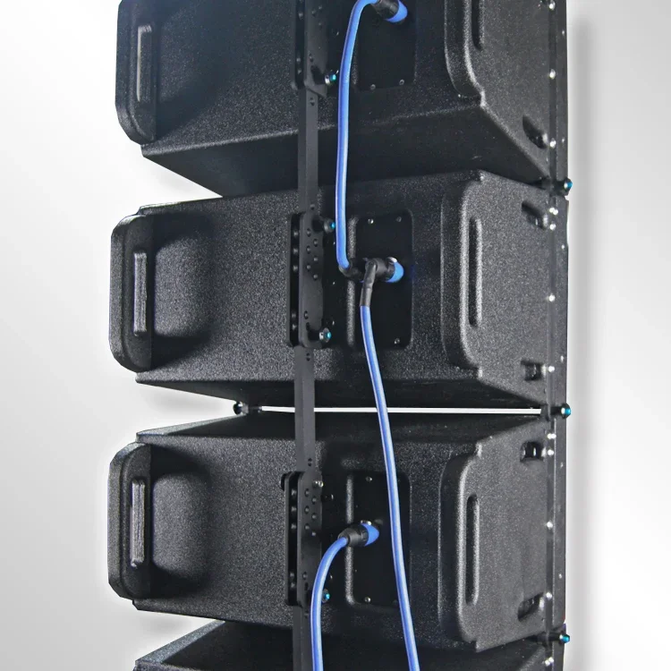 HA2 active line array DSP audio Amplification sound system professional audio video powered Indoor performance speakers