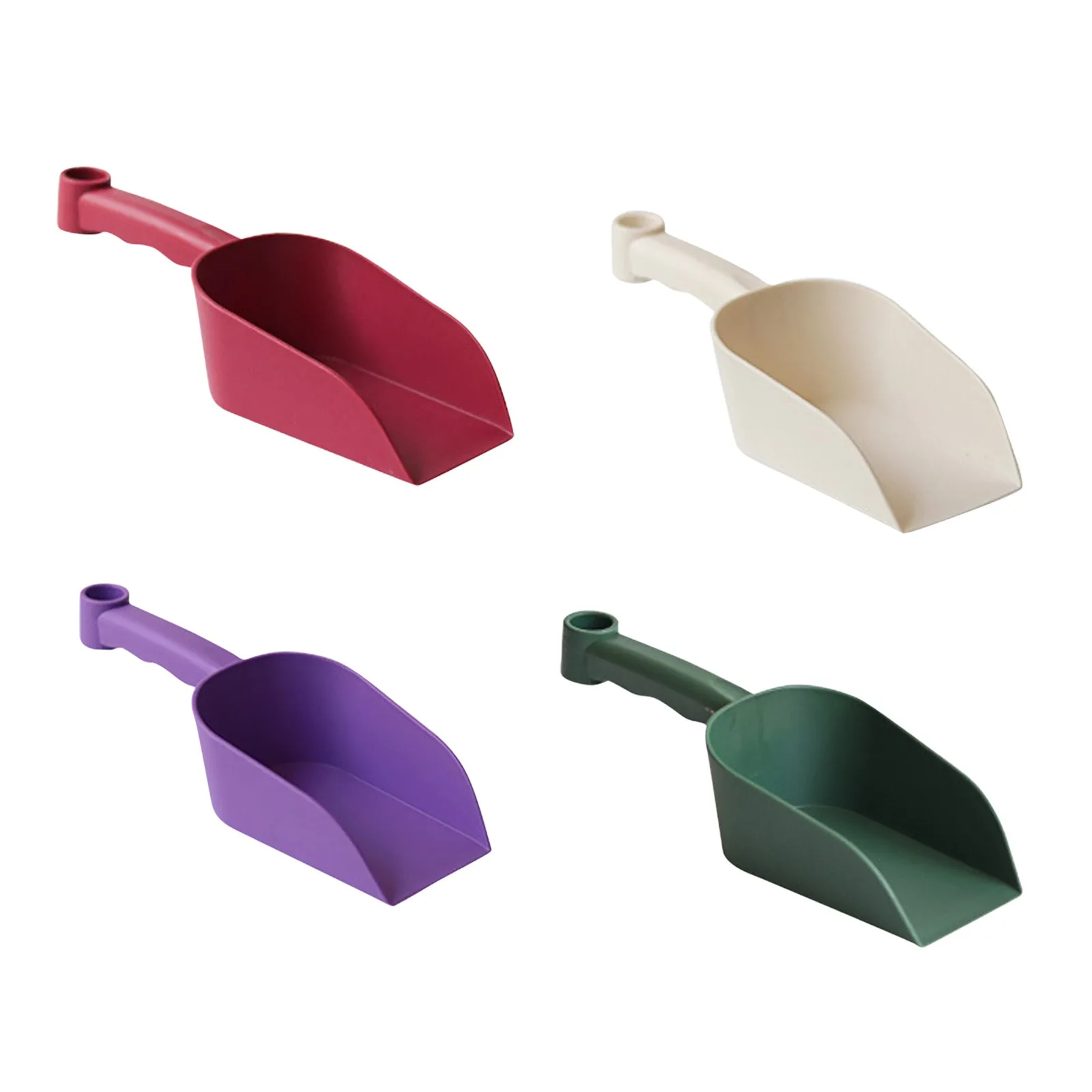 Small Plastic Garden Shovel Multifunctional Plant Shovel For Outdoor Garden Ingergonomic Garden Hand Shovel Tool Household Tools