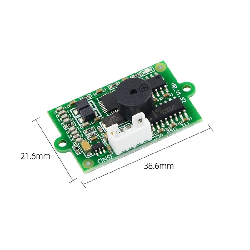 M09K RS232 RFID Reader Module IC Card Reader 13.56Mhz Contactless Smart Card Reader 14443A Protocol Support Window System