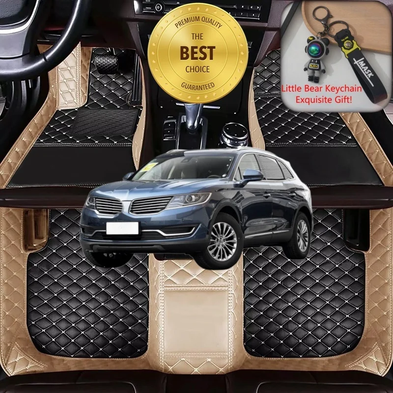 

Customized Fit for Lincoln MKX Car Floor Mats Car Accessories Tailored Waterproof Auto Carpet Liner Mats Left/Right-hand Drive