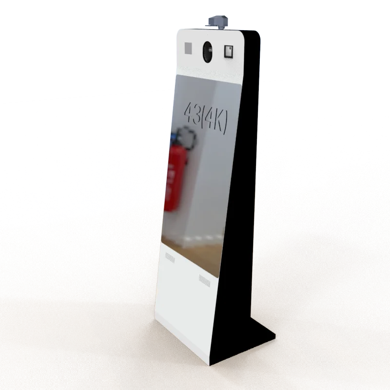 

Интеллектуальное зеркало для фитнеса с интерактивным сенсорным экраном 43 дюйма