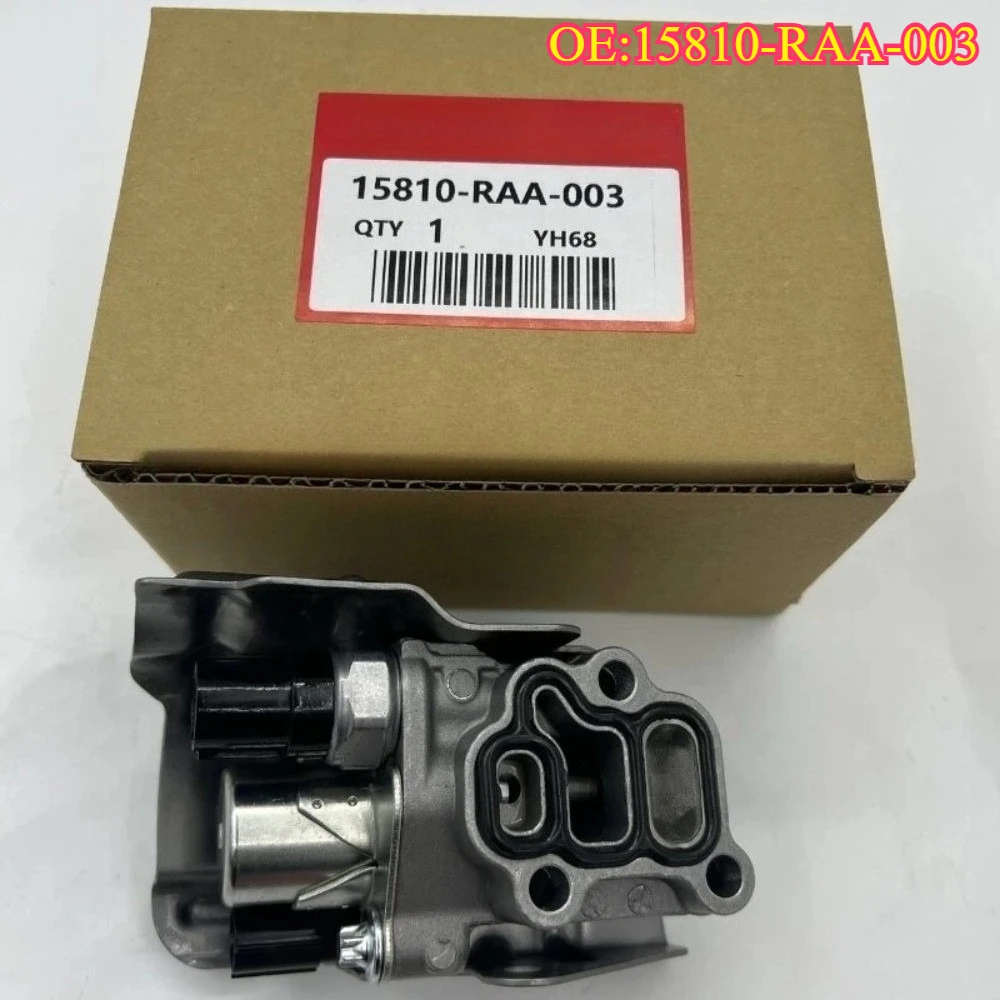

High quality New For 15810-RAA-003 NEW HONDA Spool Valve VTEC Solenoid For 2003-2011 Element 2.4L