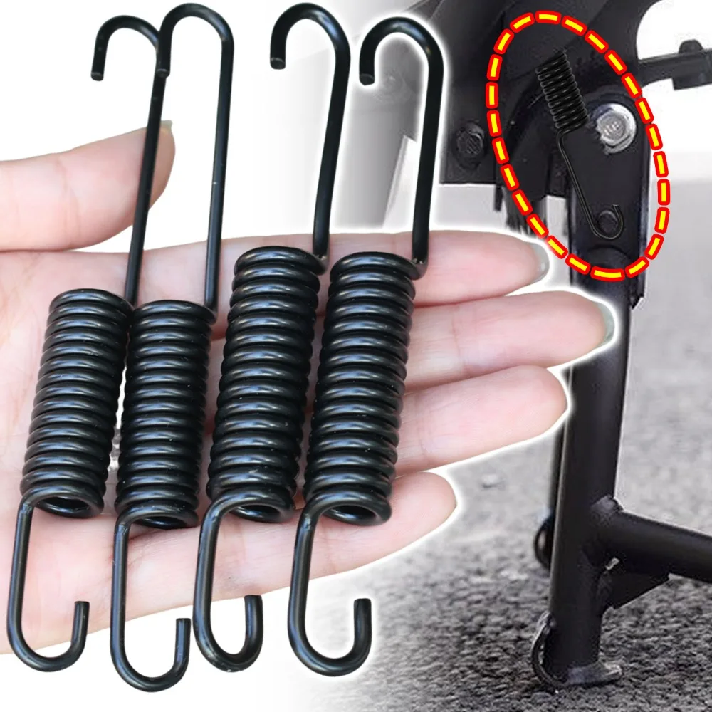

E-Bike Side Stand Spring Motorcycle Kickstand Return Springs for Scooter Electric Bike Iron Foot Support Repair Replaceable Part