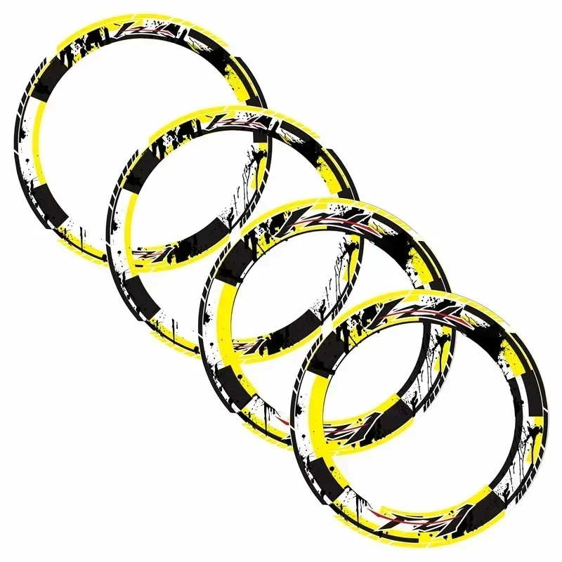 For all YAMAHA YZF FZ1  FZ 1 FZ-1 Moto Parts Contour Wheel Decoration Decal Sticker - 3