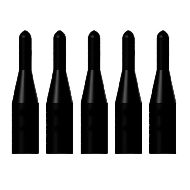 U1JC 5 Pcs Durable Brass O Ring Applicator Tool Durable Thread Tip Barrel Gasket Mounter 2 Colors Optional