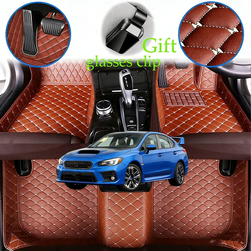 

Custom For Subaru WRX VA VB 2015-2025 Sedan All Weather Car Floor Mats Car Accessories Carpets Covers Left /Right Hand Drive