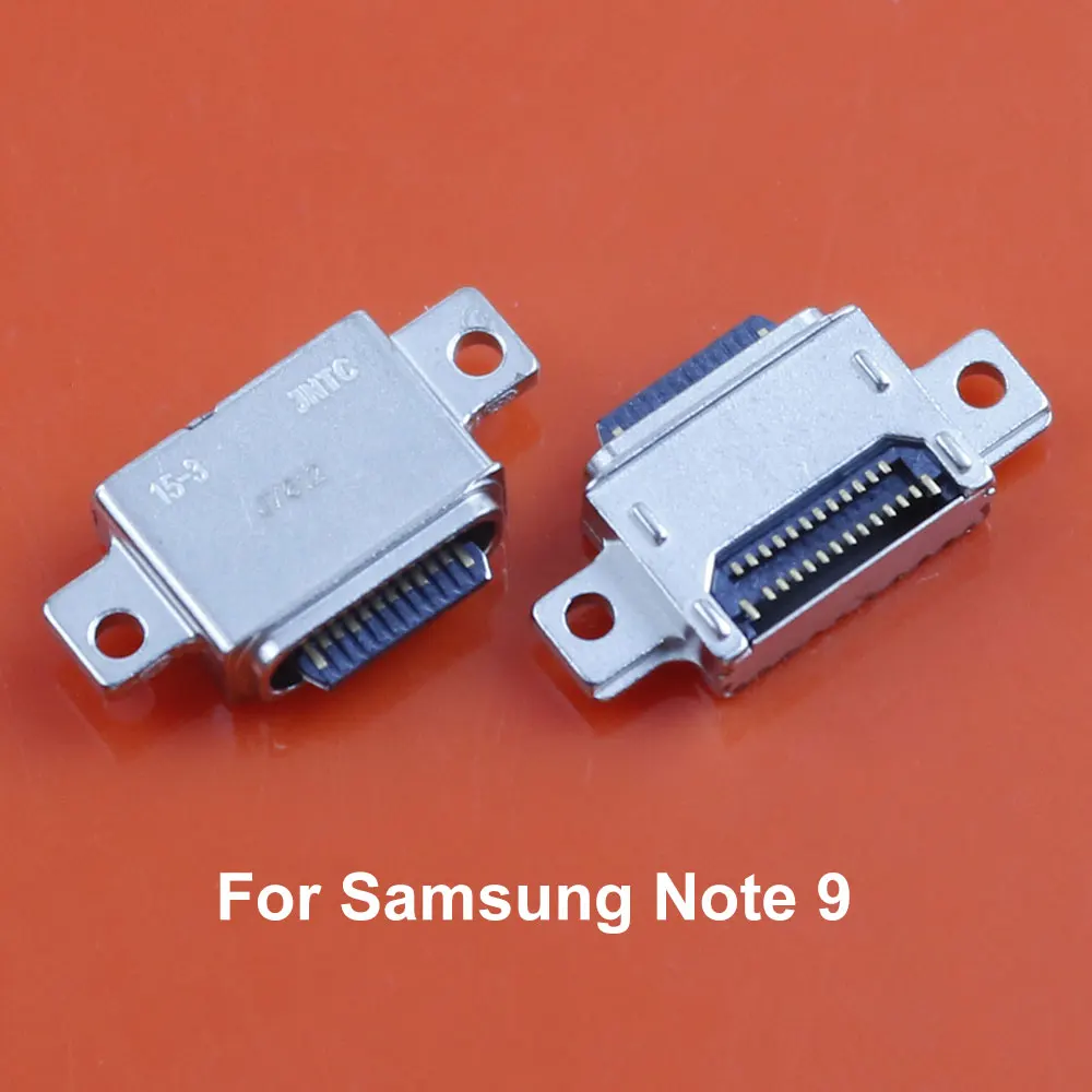 JCD 2Pieces For Samsung Galaxy Note  8 9 10 Charging Port USB Jack Socket Plug Dock Charger Connector